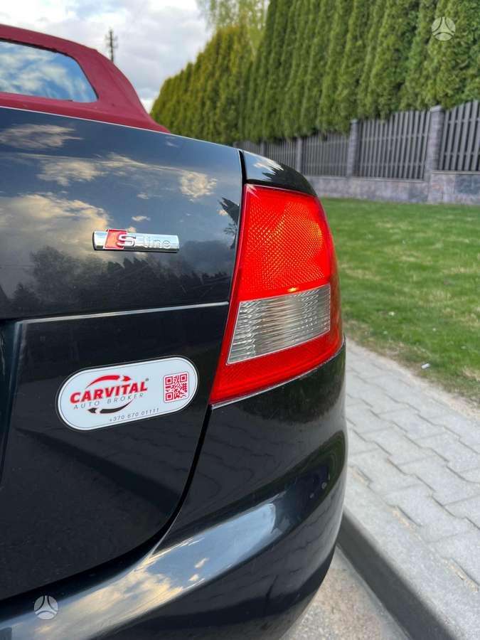 Audi A4, 2.5 l., convertible