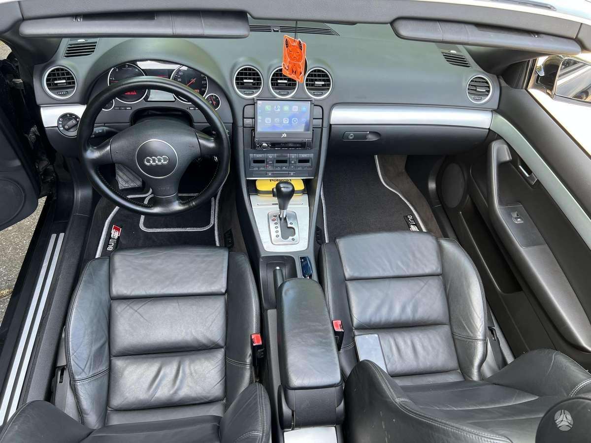 Audi A4, 2.5 l., convertible