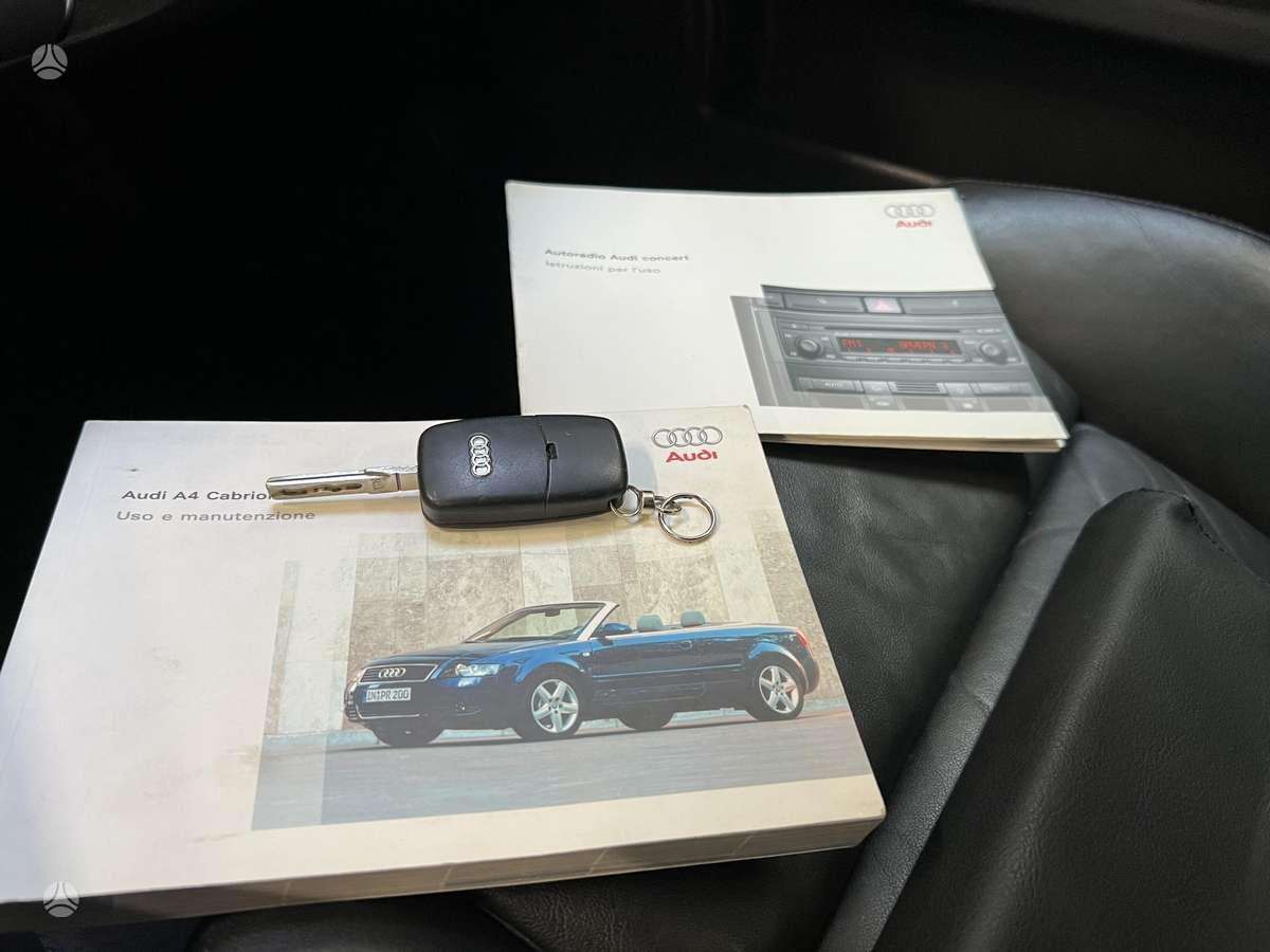 Audi A4, 2.5 l., Кабриолет
