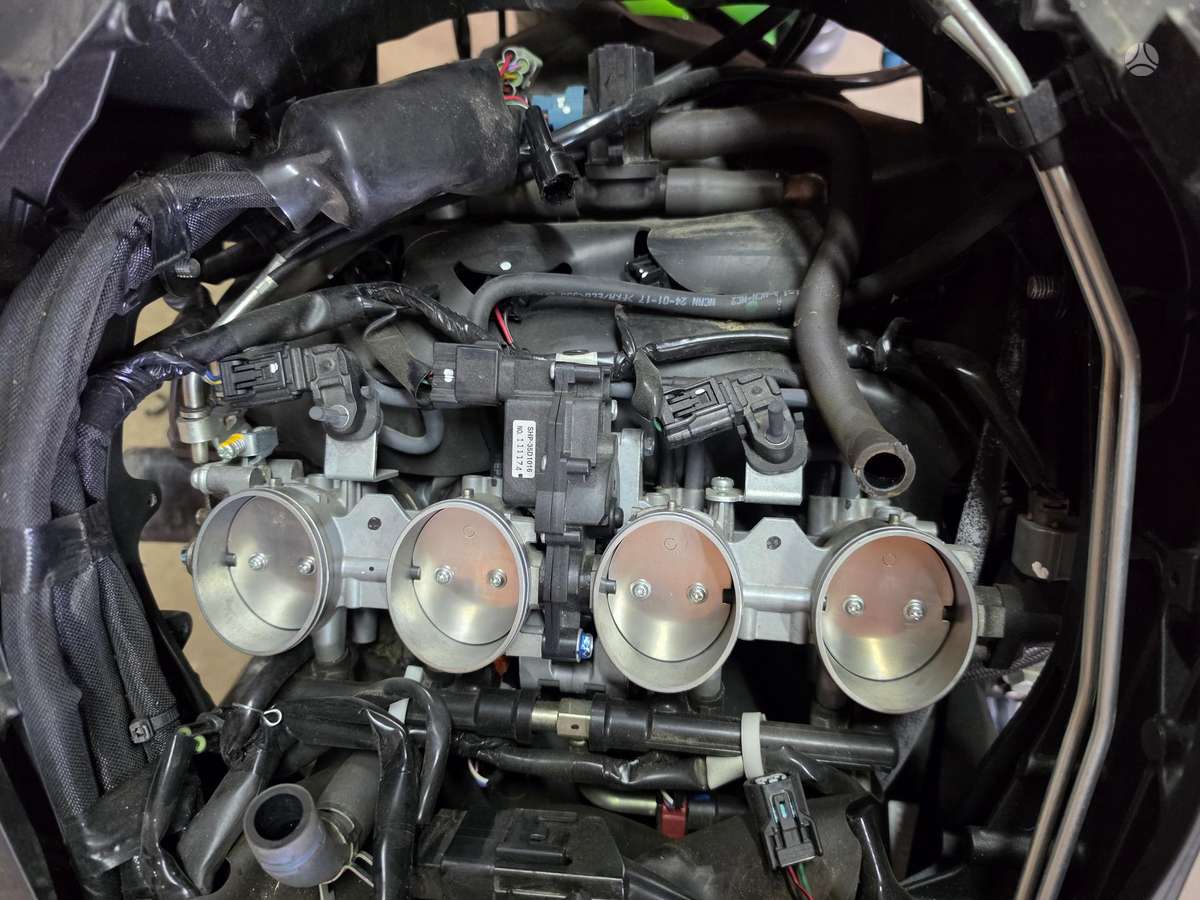 Kawasaki Z, supermoto