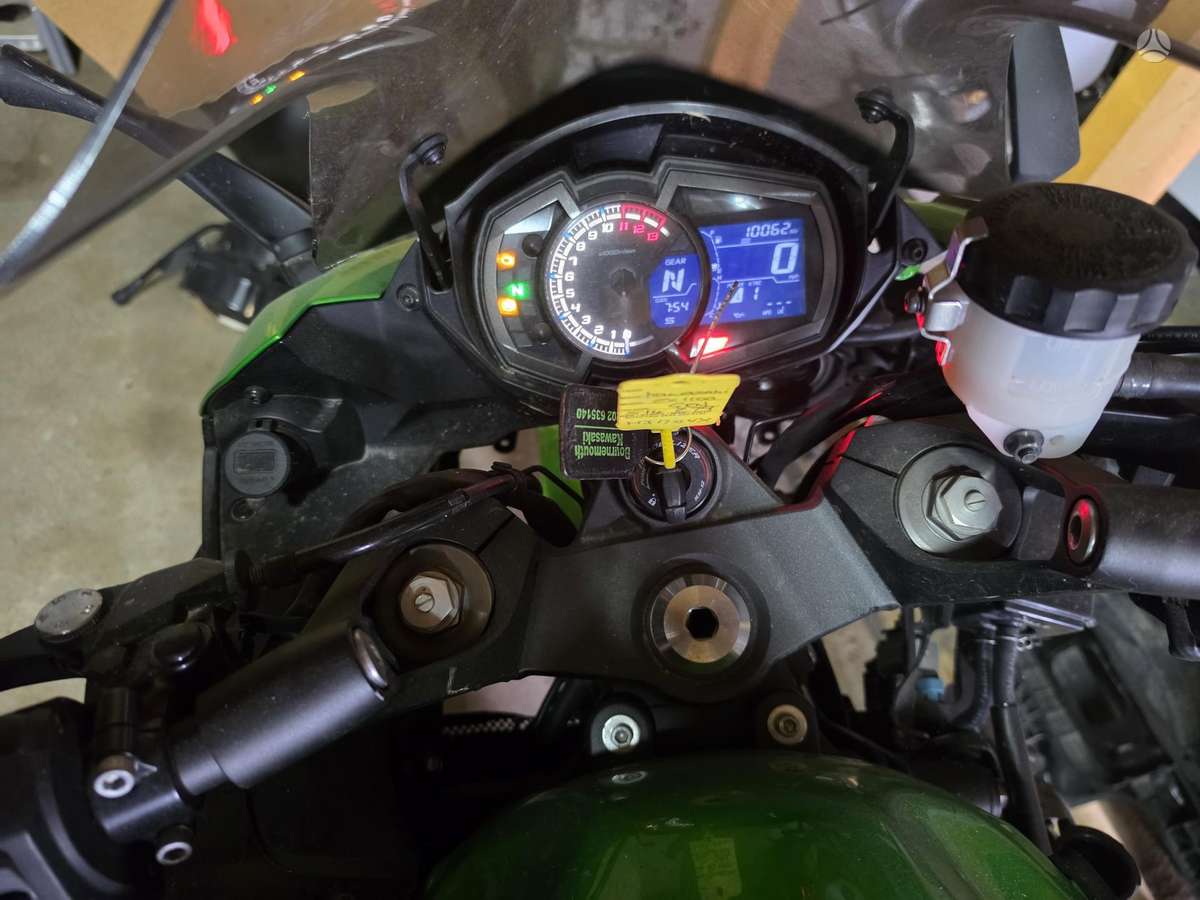 Kawasaki Z, supermoto