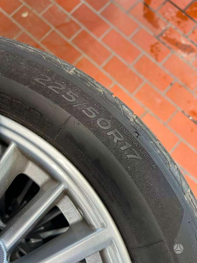 BMW G20 G21, light alloy, R17
