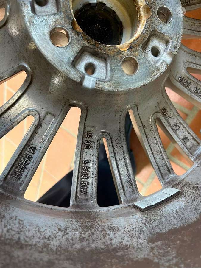 BMW G20 G21, light alloy, R17