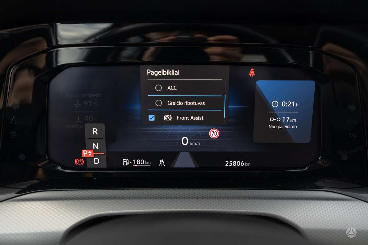 Volkswagen Golf, 2.0 l., Универсал