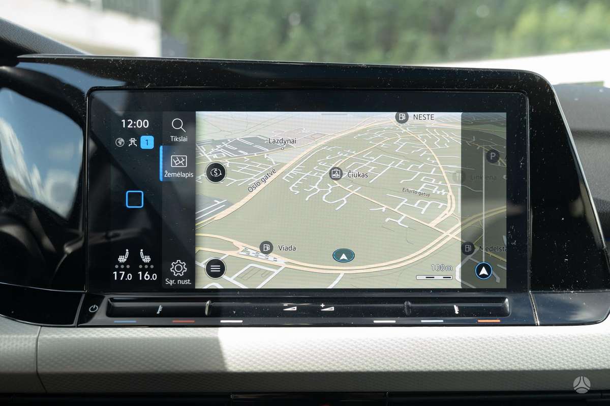 Volkswagen Golf, 2.0 l., Универсал