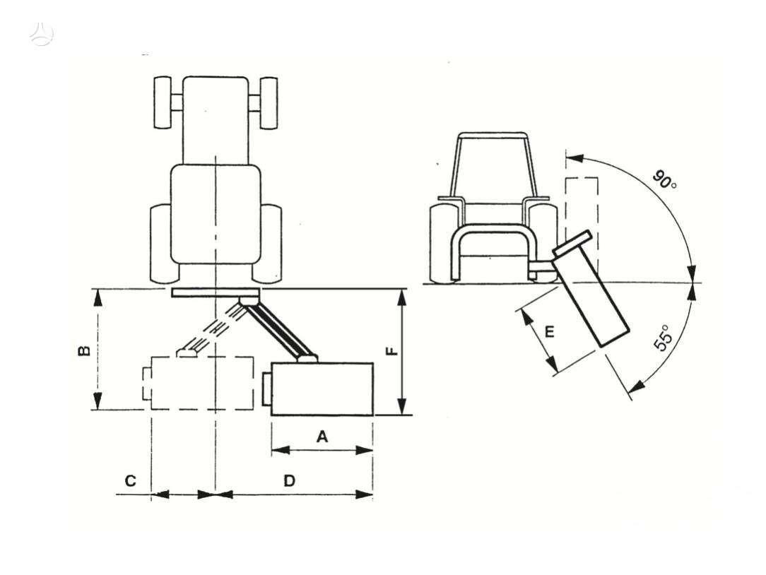 POMAROL Z028A, hay mowers / conditioners