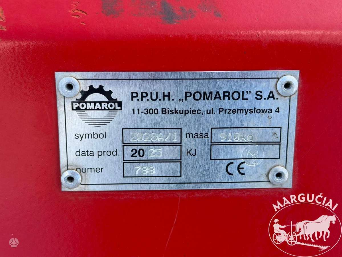 POMAROL Z028A, сенокосилки / измельчители