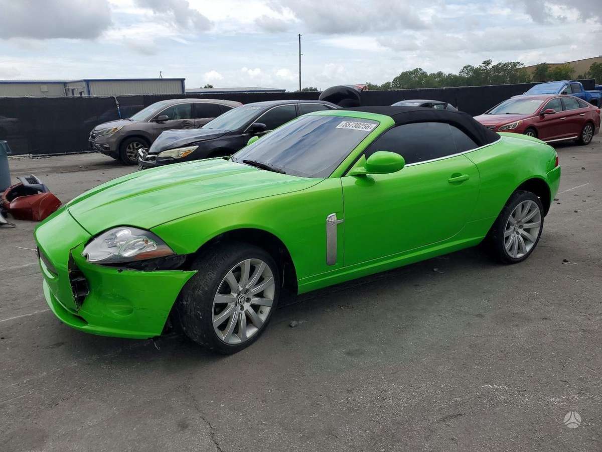 Jaguar XK, 4.2 l., Кабриолет