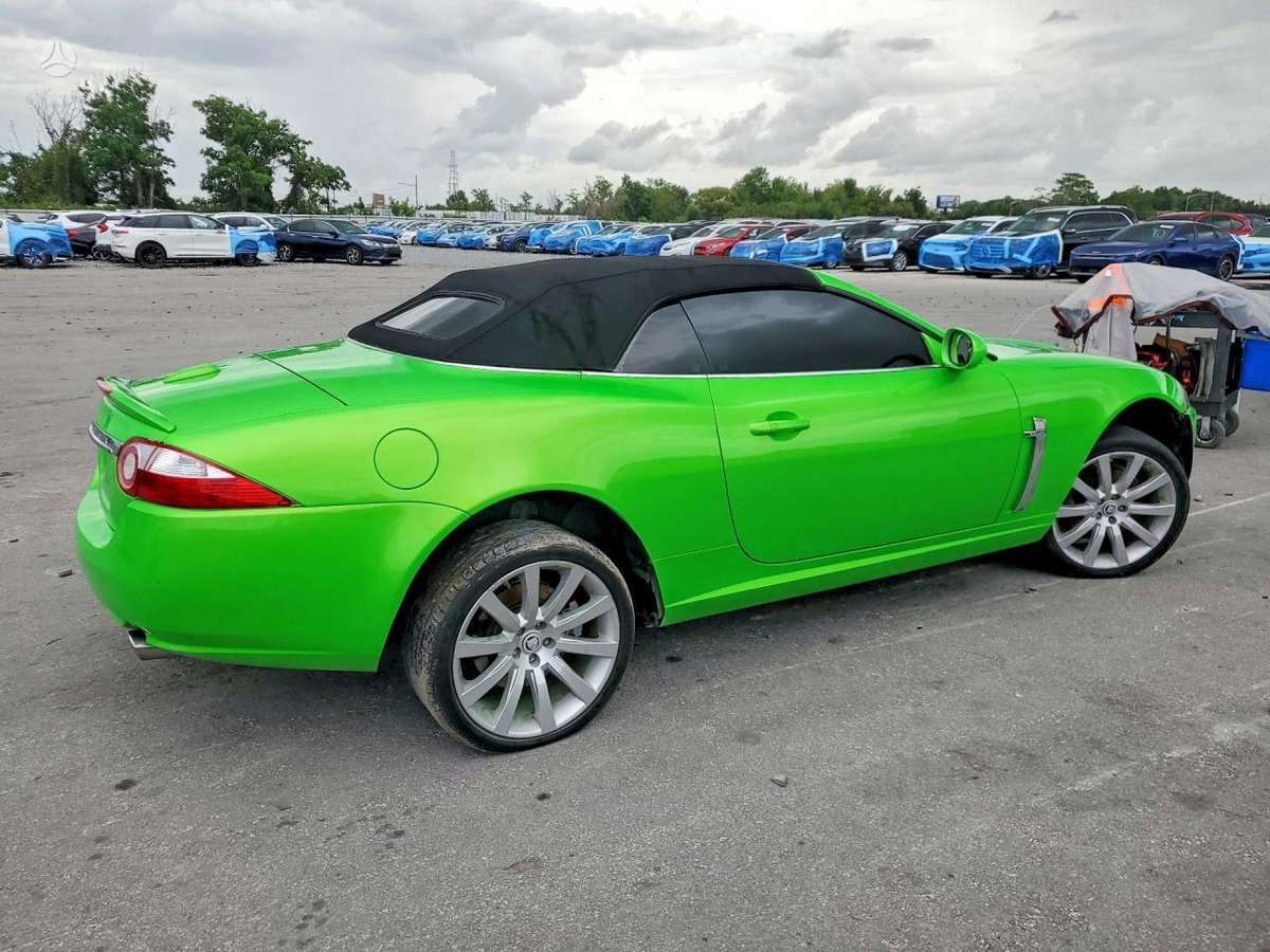 Jaguar XK, 4.2 l., Кабриолет