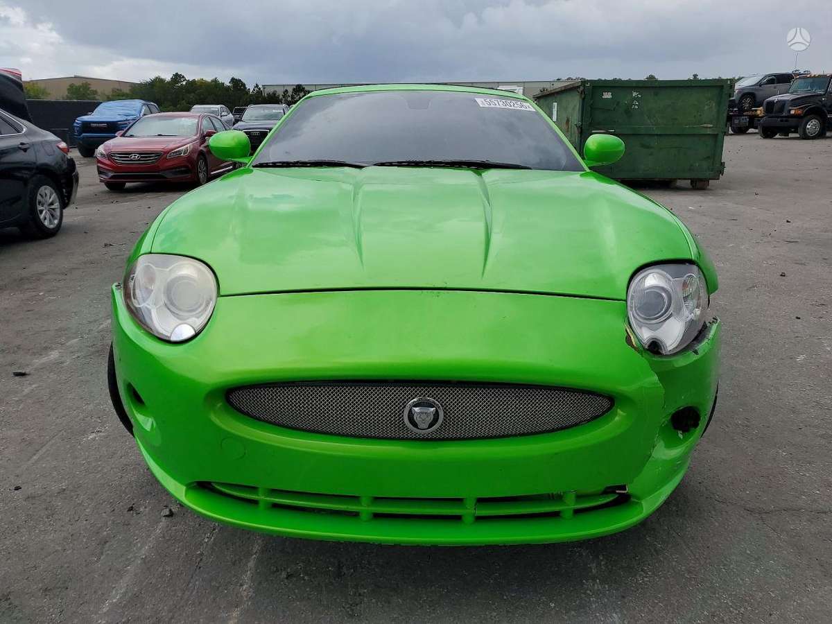 Jaguar XK, 4.2 l., Кабриолет