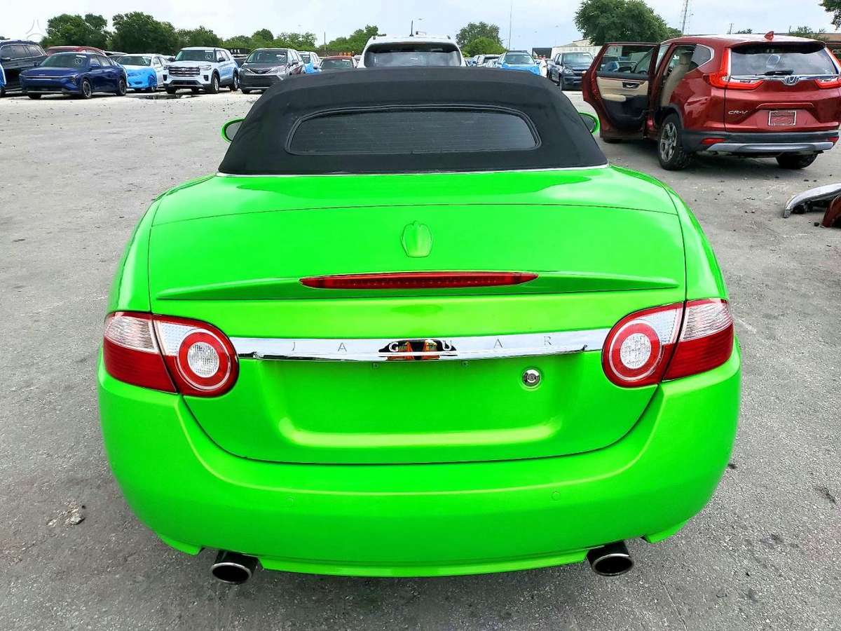 Jaguar XK, 4.2 l., Кабриолет