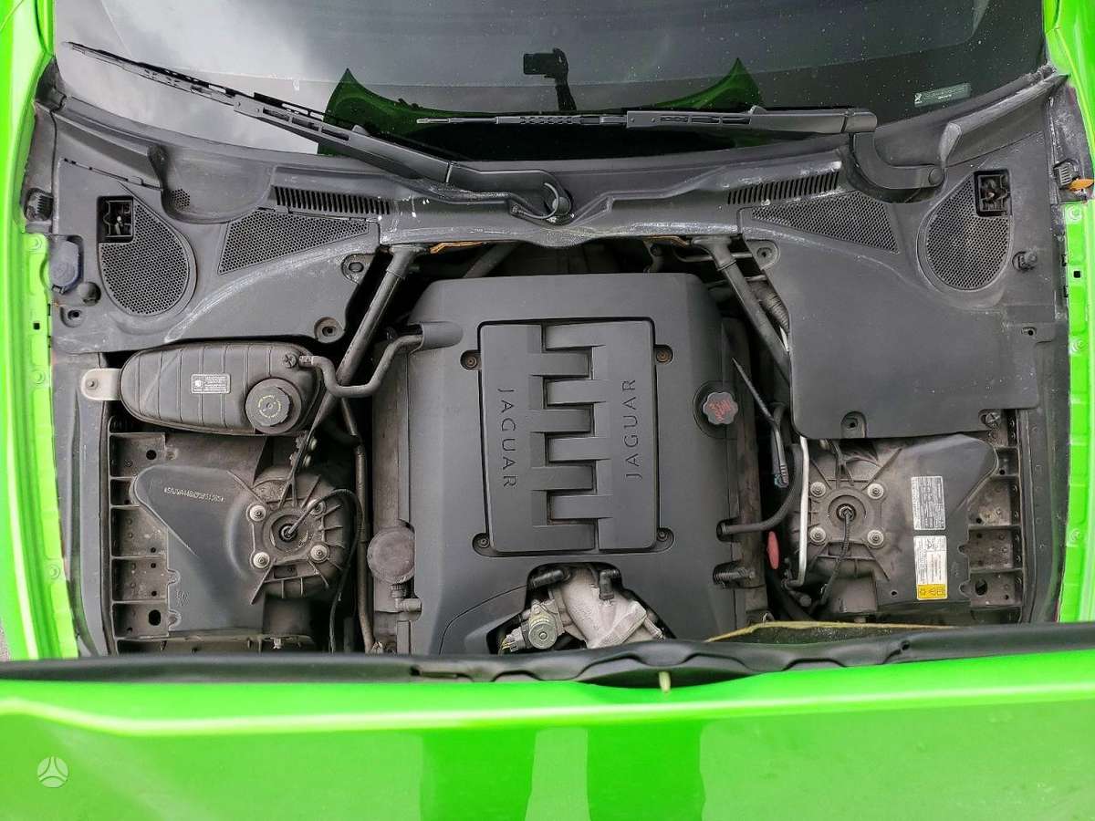 Jaguar XK, 4.2 l., Кабриолет