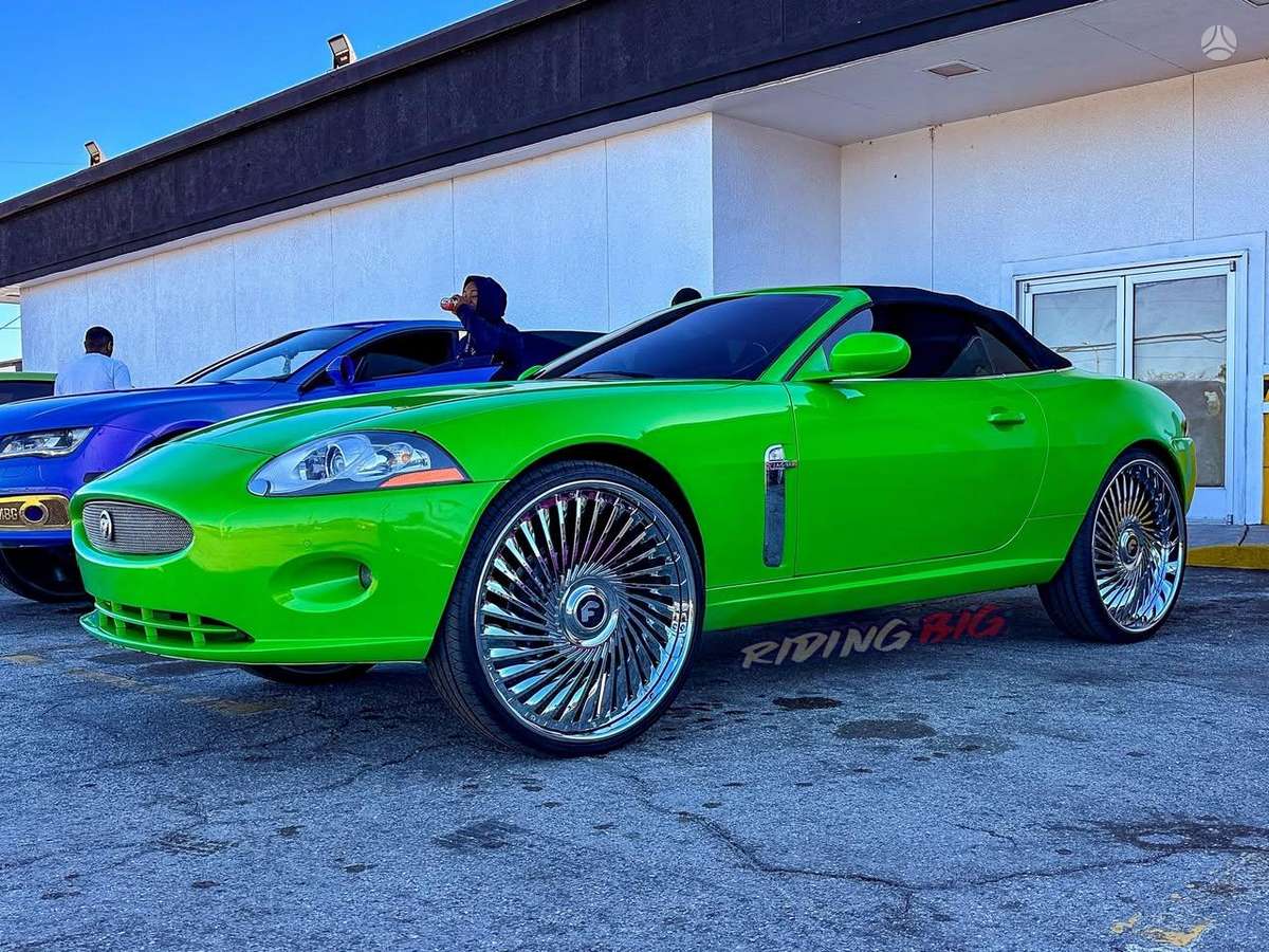 Jaguar XK, 4.2 l., Кабриолет