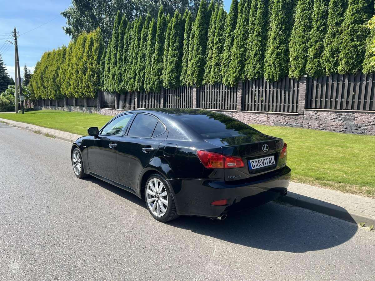 Lexus IS 250, 2.5 l., Седан