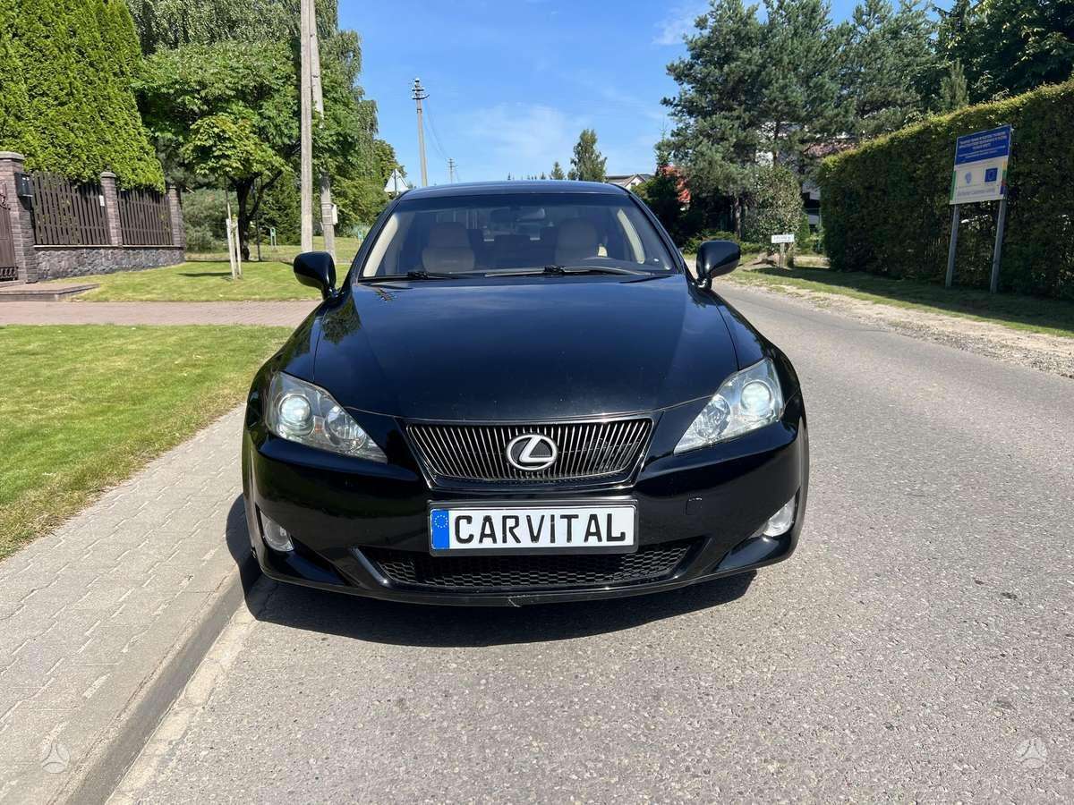 Lexus IS 250, 2.5 l., Седан