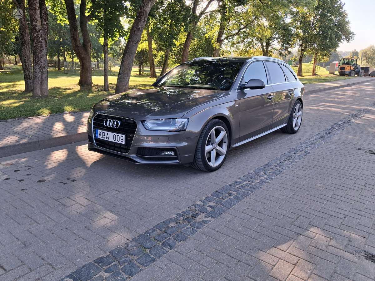 Audi A4, 2.0 l., wagon