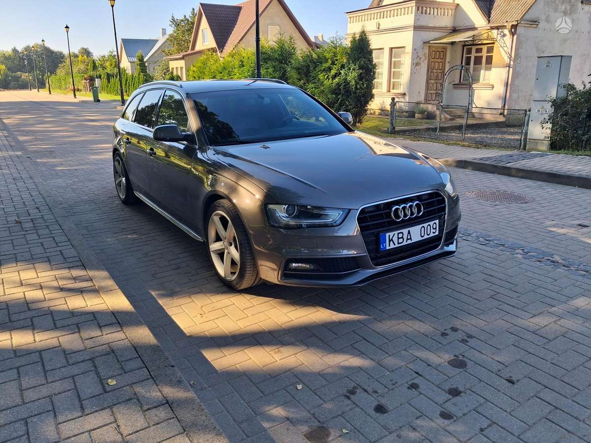 Audi A4, 2.0 l., Универсал