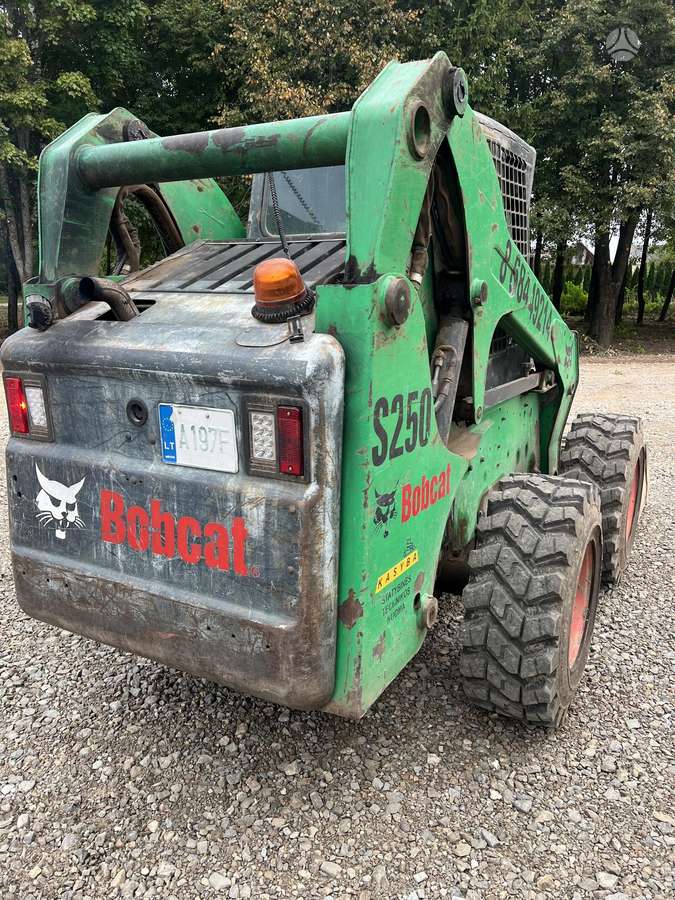 Bobcat S250, мини-погрузчики