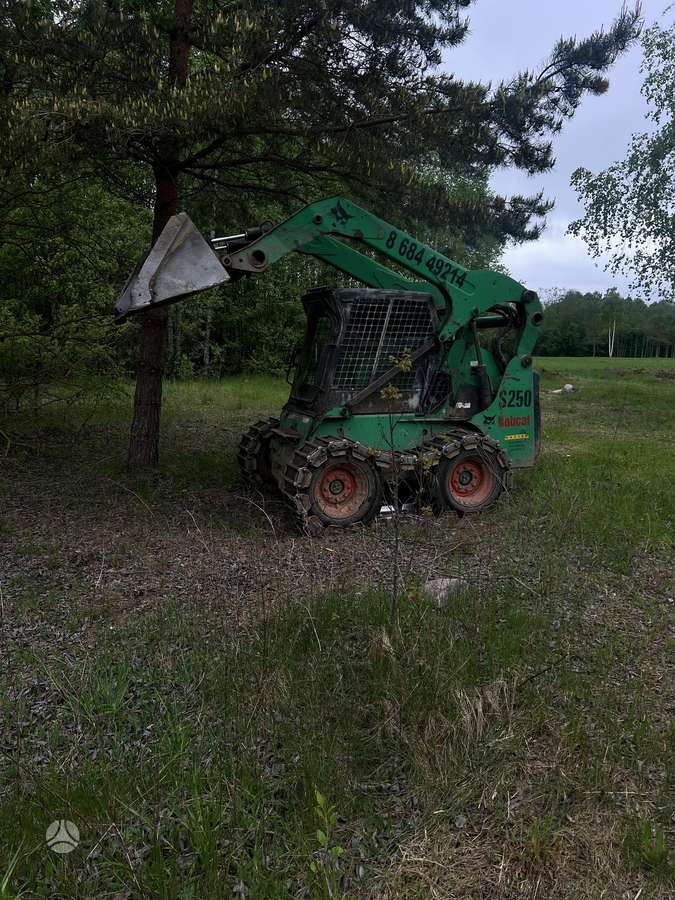 Bobcat S250, мини-погрузчики