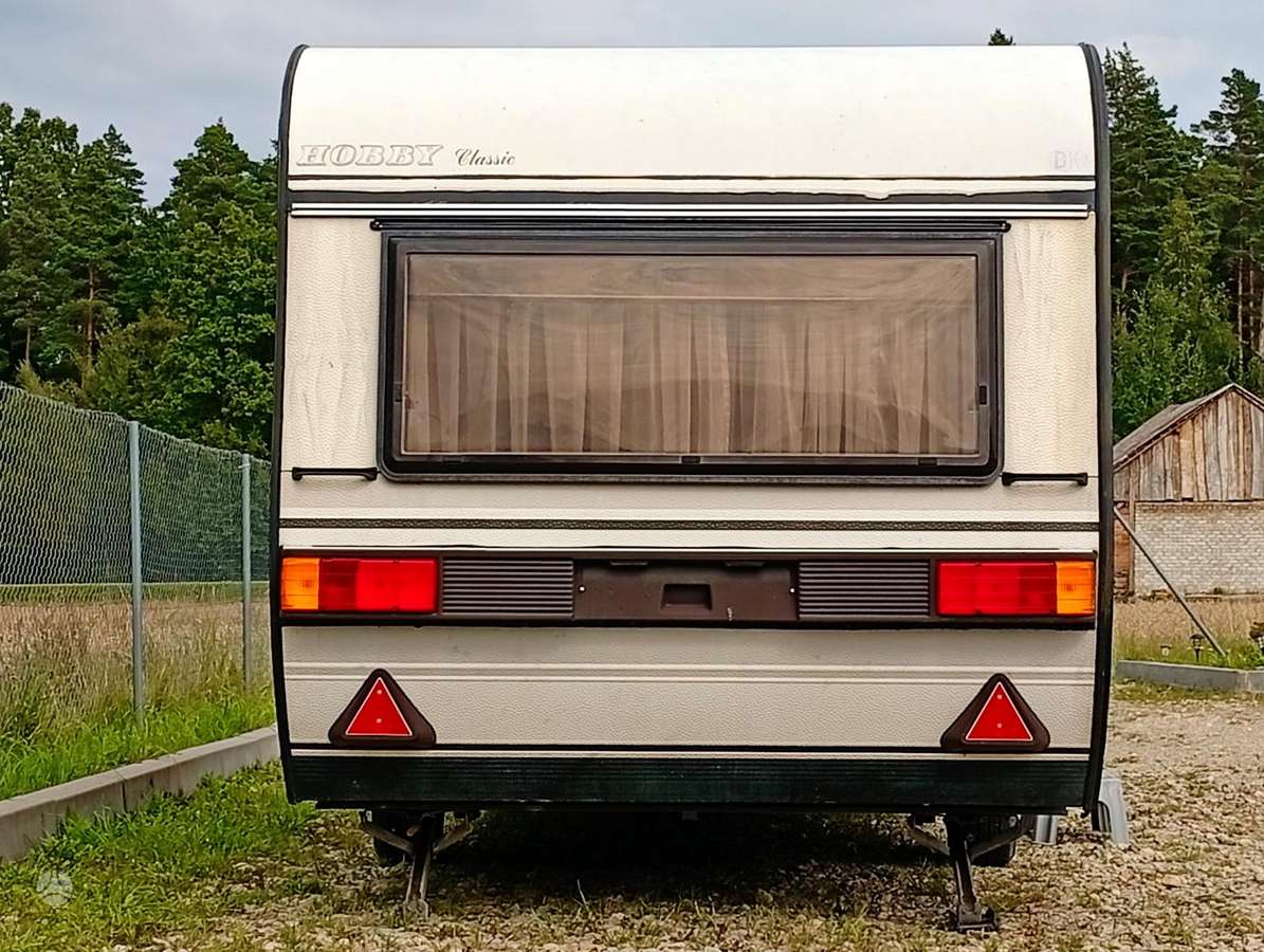 Hobby Classic, caravans