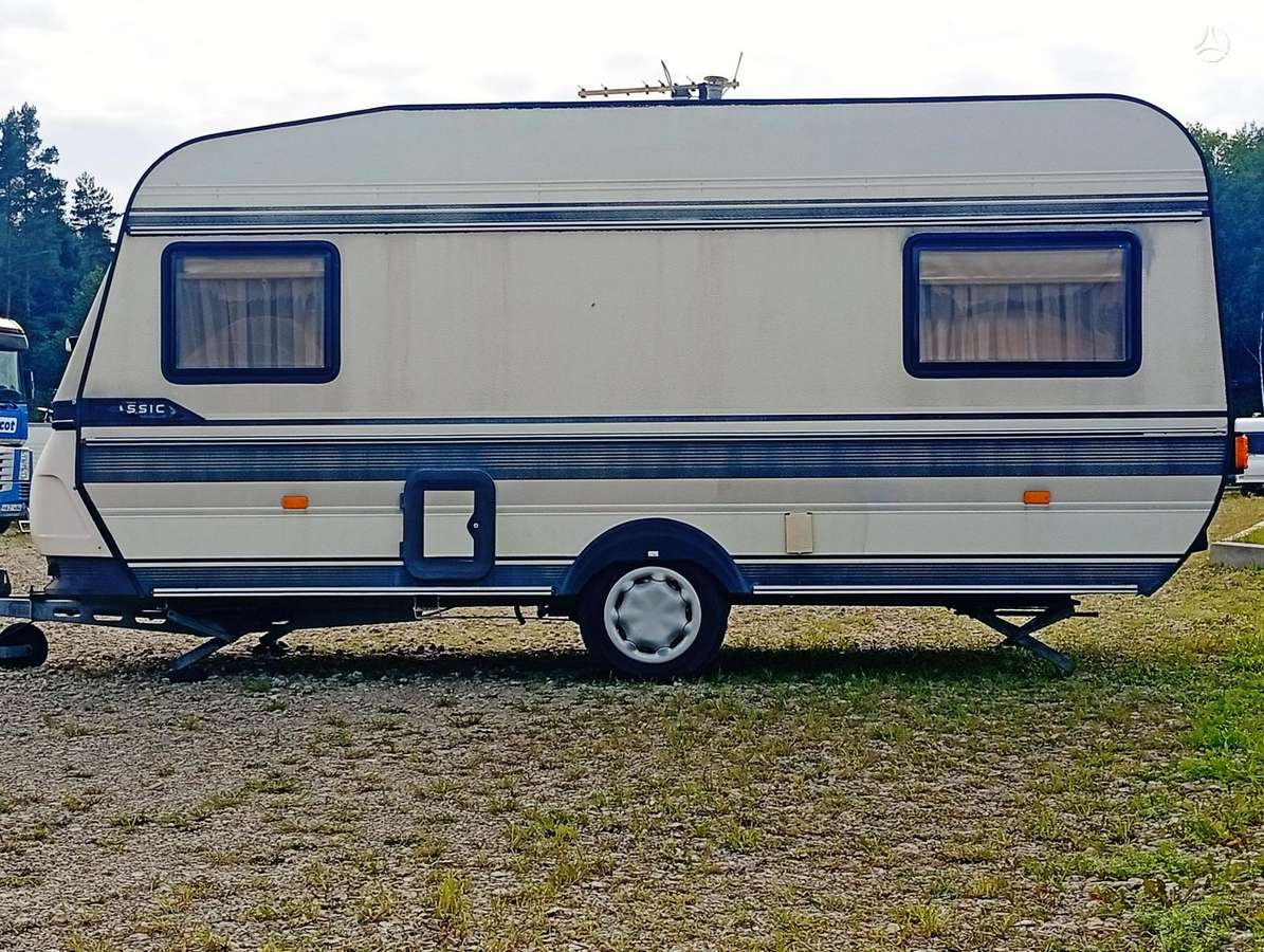 Hobby Classic, caravans
