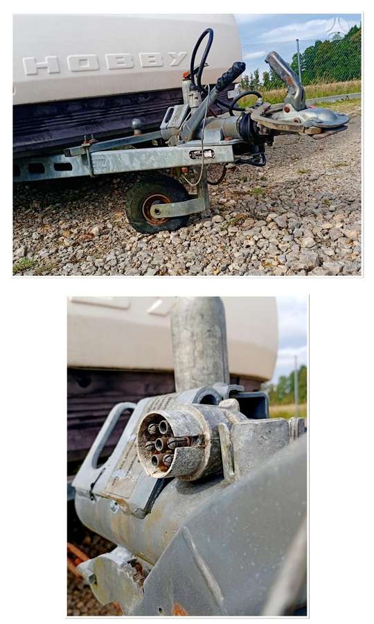 Hobby Classic, prikabinami nameliai