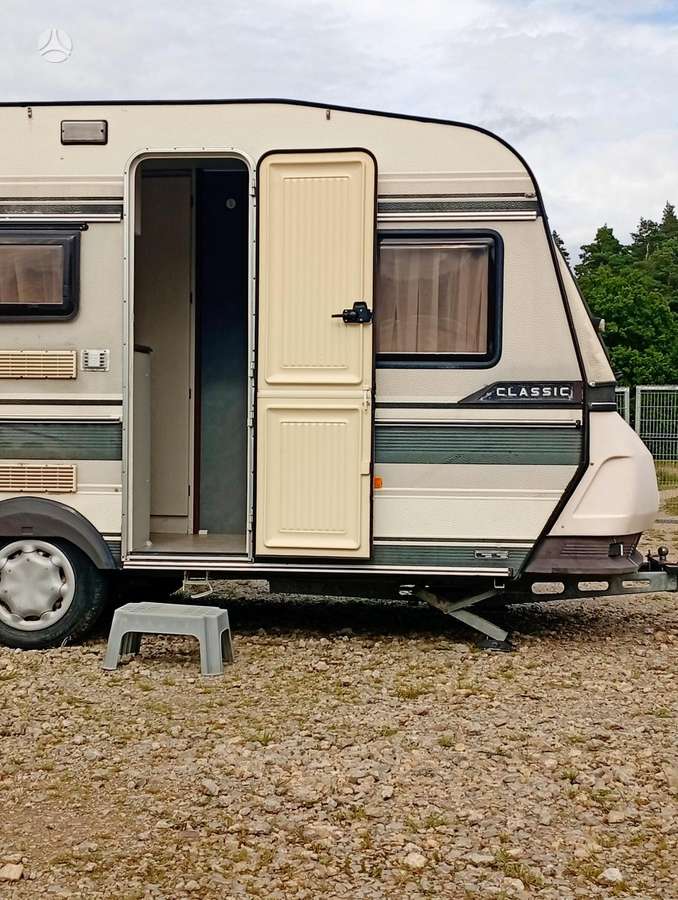 Hobby Classic, caravans