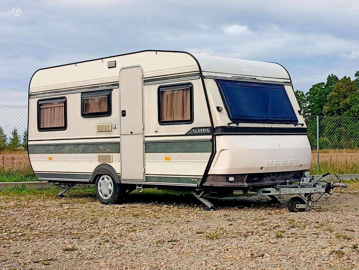 Hobby Classic, caravans