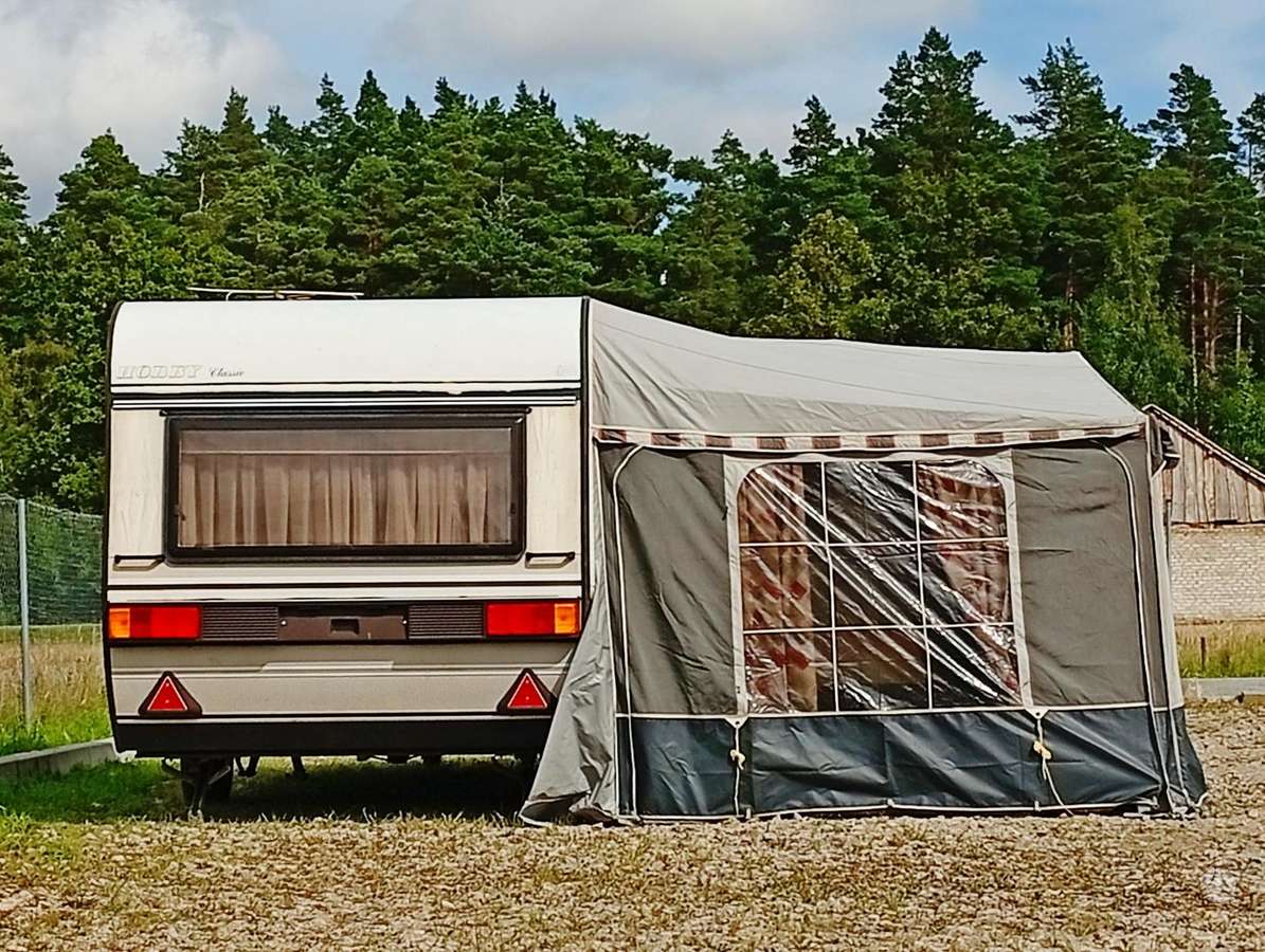 Hobby Classic, caravans