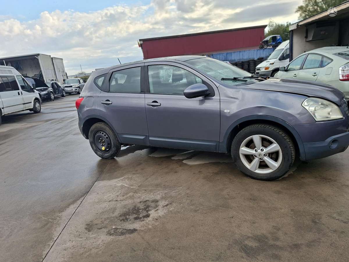 Nissan Qashqai dalimis