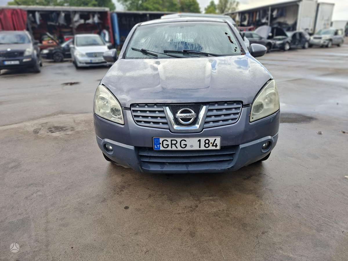 Nissan Qashqai dalimis