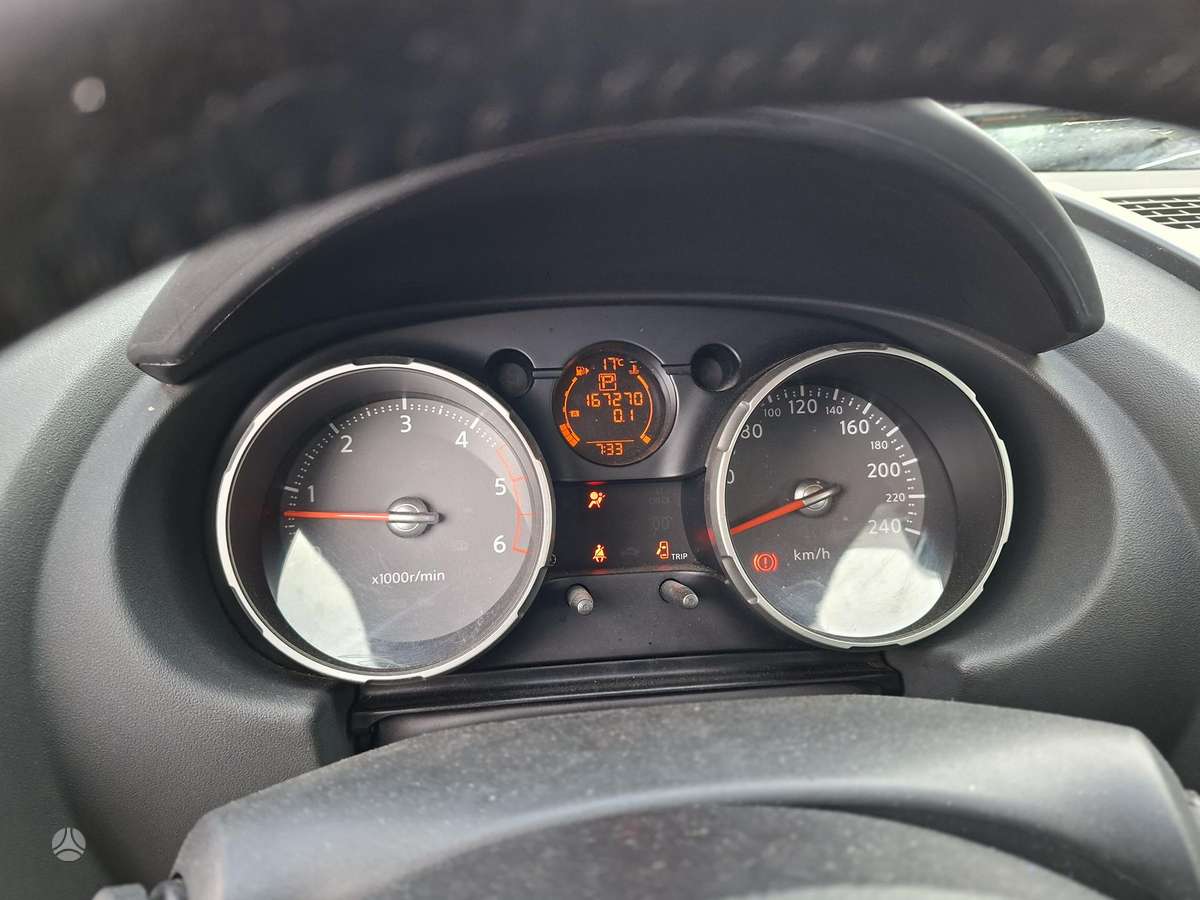 Nissan Qashqai dalimis