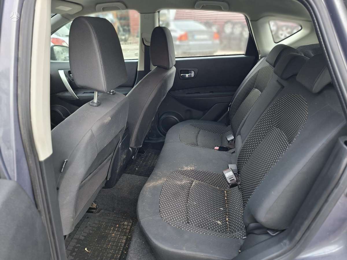 Nissan Qashqai dalimis