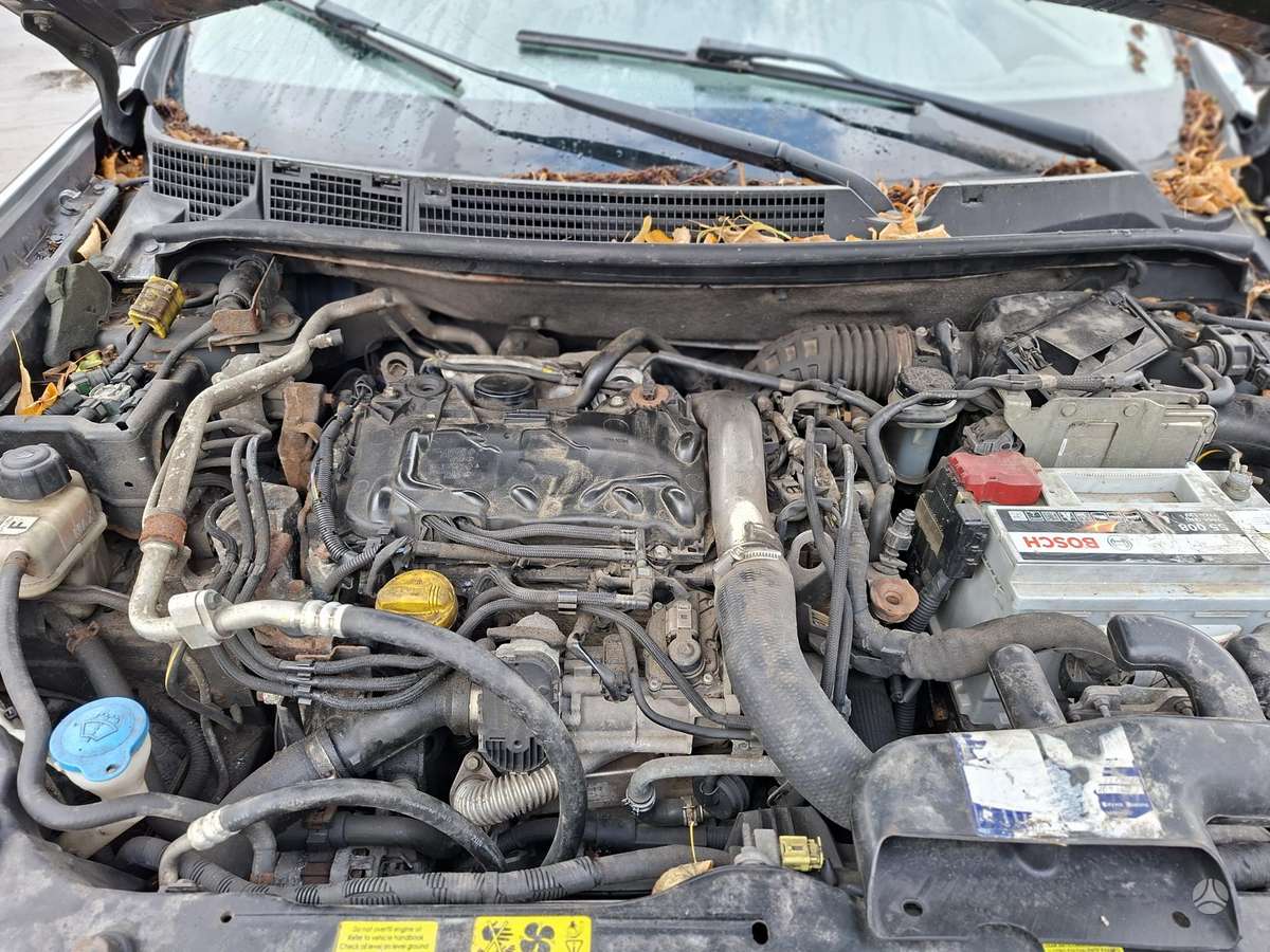 Nissan Qashqai dalimis