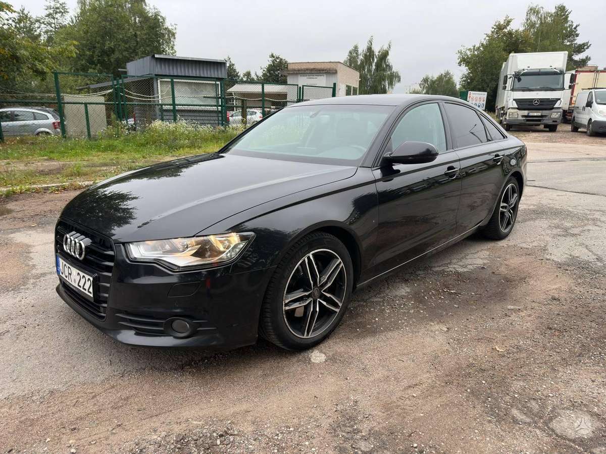 Audi A6, 3.0 l., Седан
