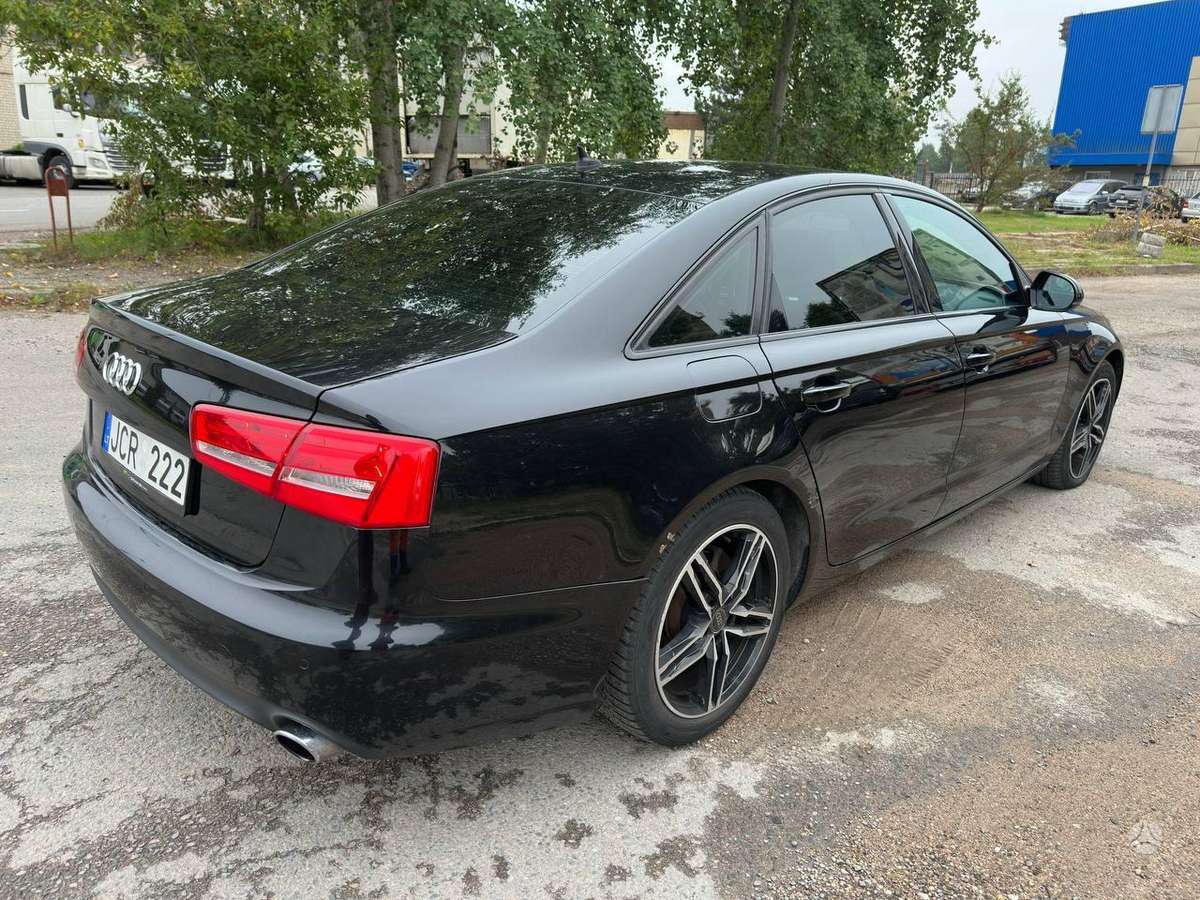 Audi A6, 3.0 l., Седан