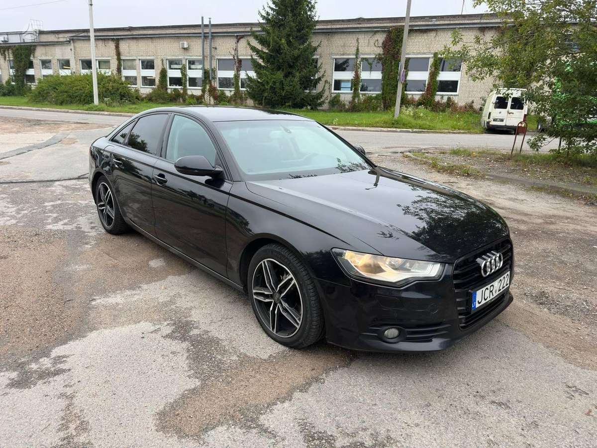 Audi A6, 3.0 l., sedanas