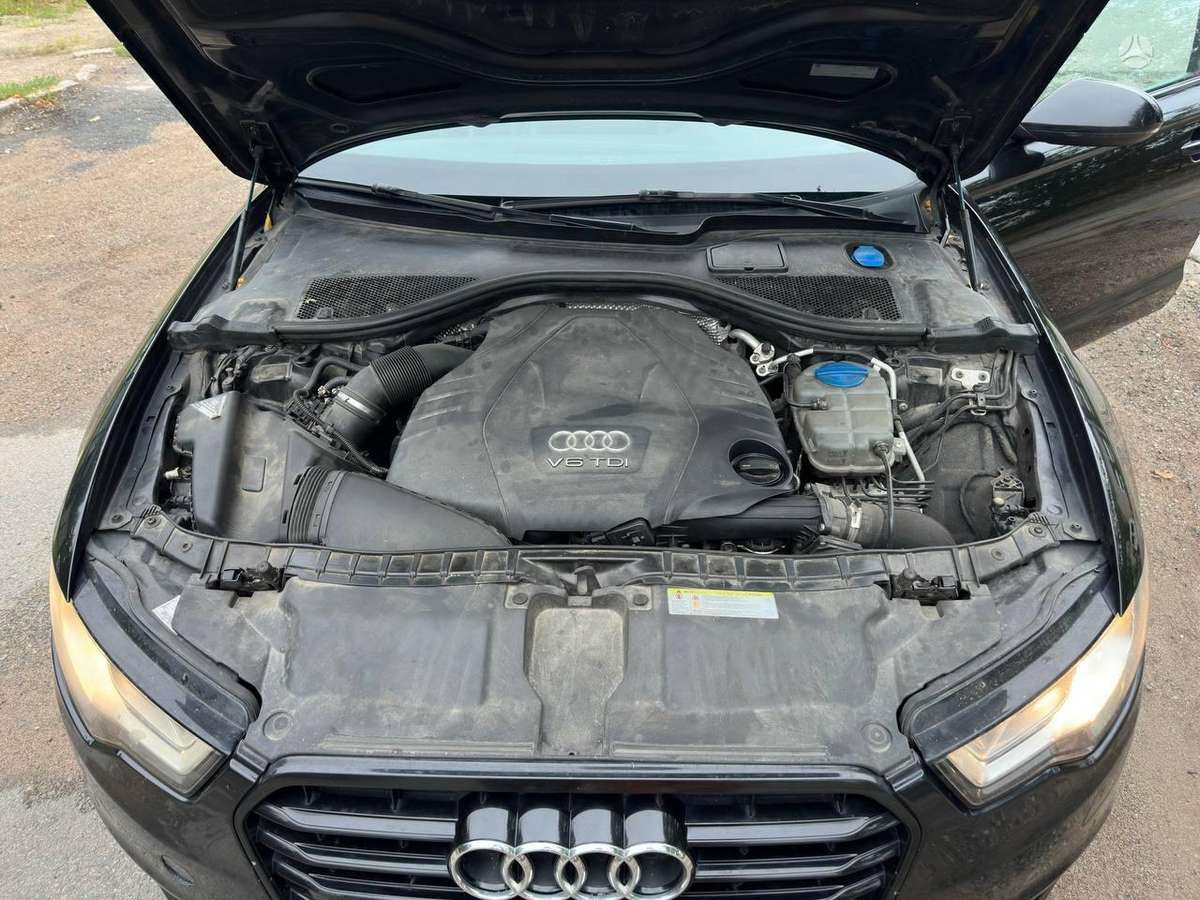 Audi A6, 3.0 l., sedanas