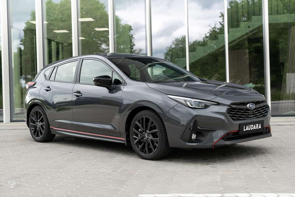 Subaru Impreza, 2.5 l., Хэтчбек