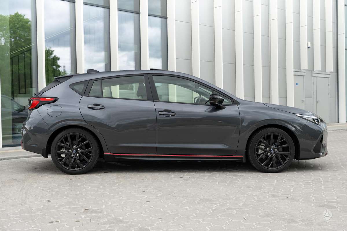 Subaru Impreza, 2.5 l., Хэтчбек