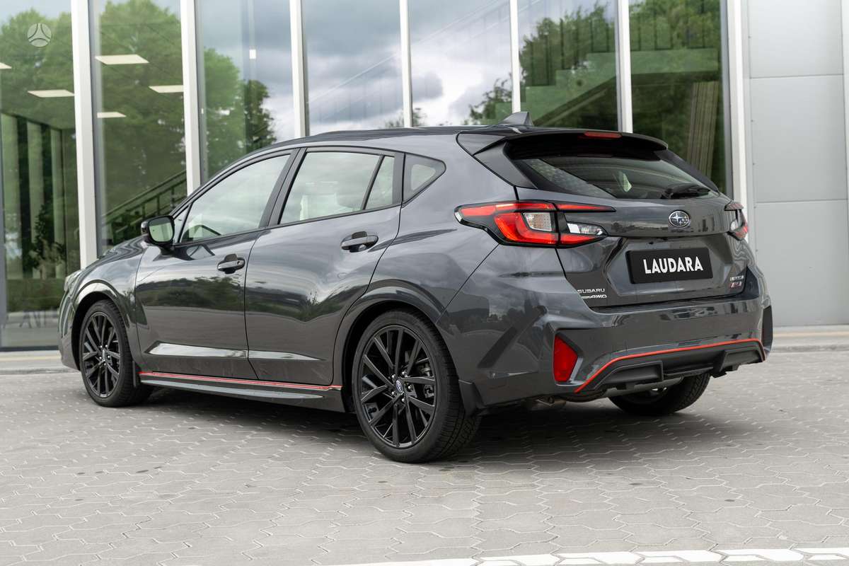Subaru Impreza, 2.5 l., Хэтчбек