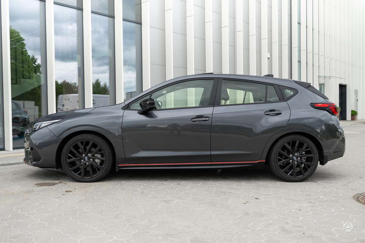Subaru Impreza, 2.5 l., Хэтчбек