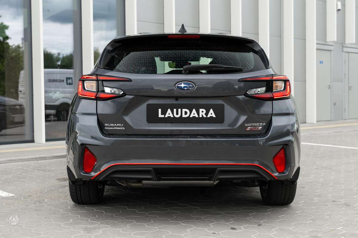 Subaru Impreza, 2.5 l., hatchback