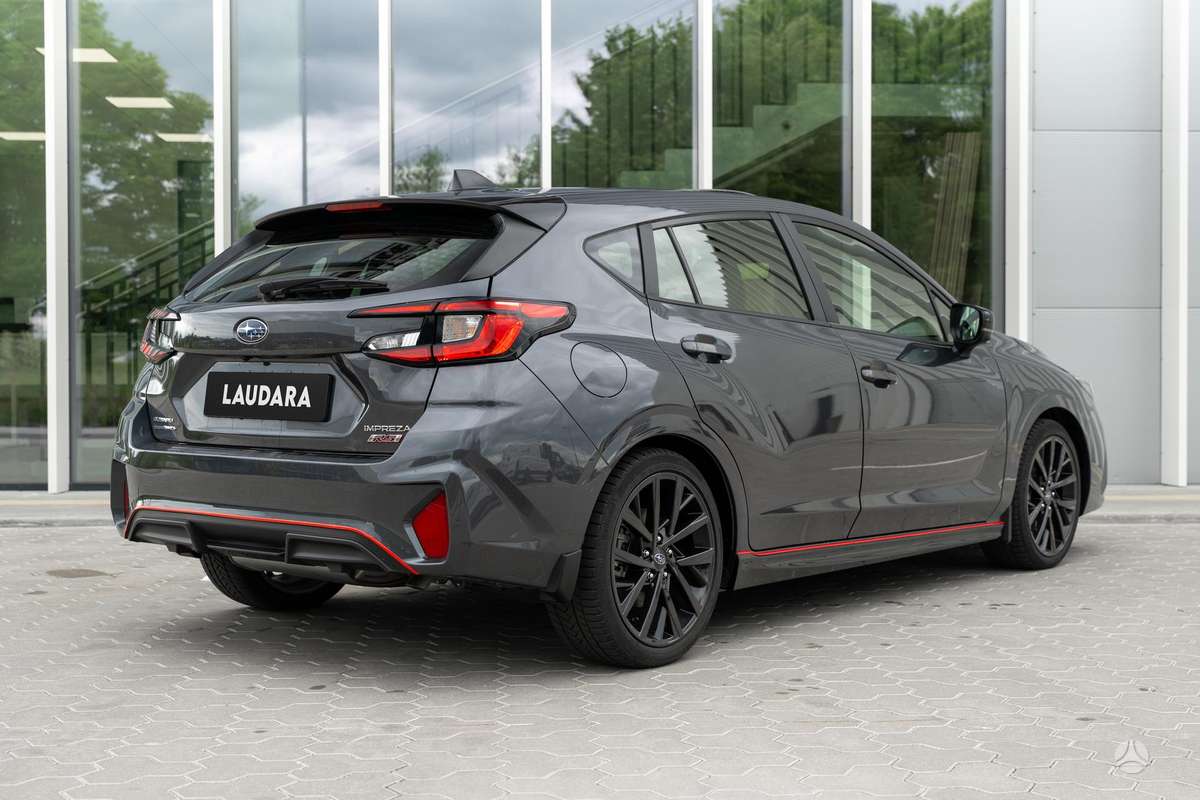 Subaru Impreza, 2.5 l., hatchback