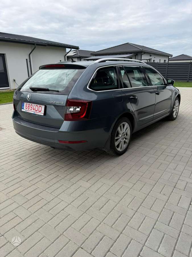 Skoda Octavia, 1.6 l., Универсал