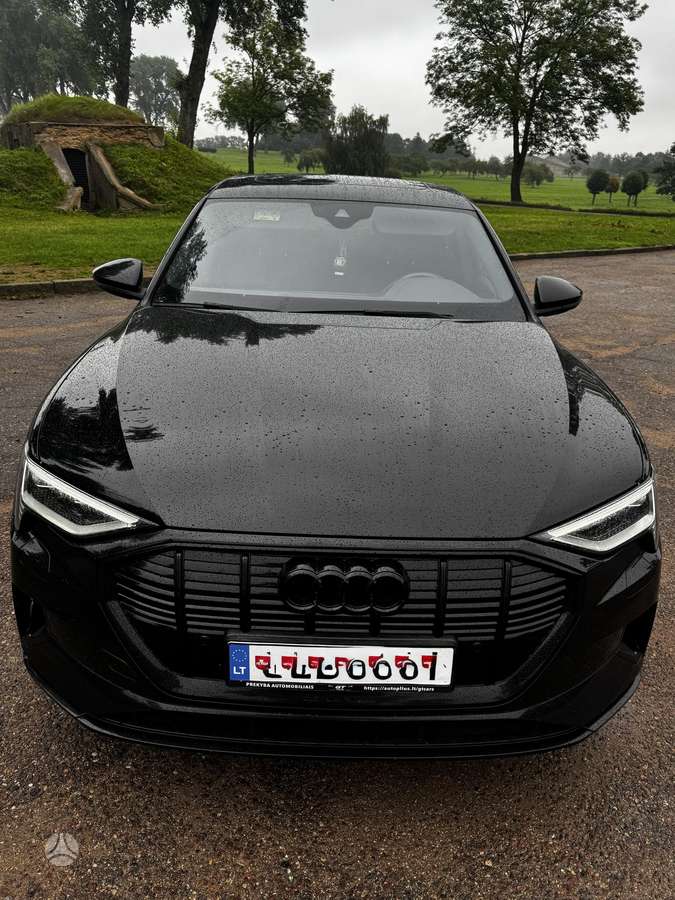 Audi e-tron, 95 kWh, off-road / crossover