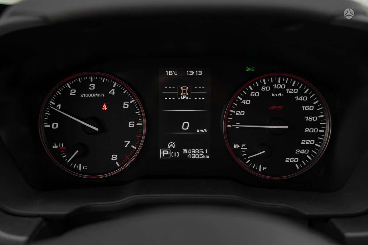 Subaru Impreza, 2.5 l., Хэтчбек