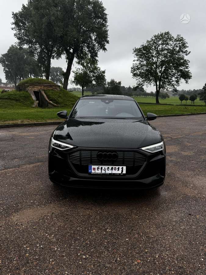 Audi e-tron, 95 kWh, off-road / crossover