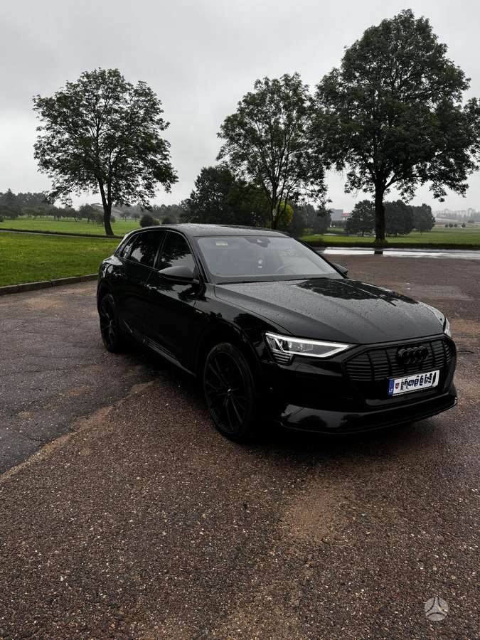 Audi e-tron, 95 kWh, off-road / crossover