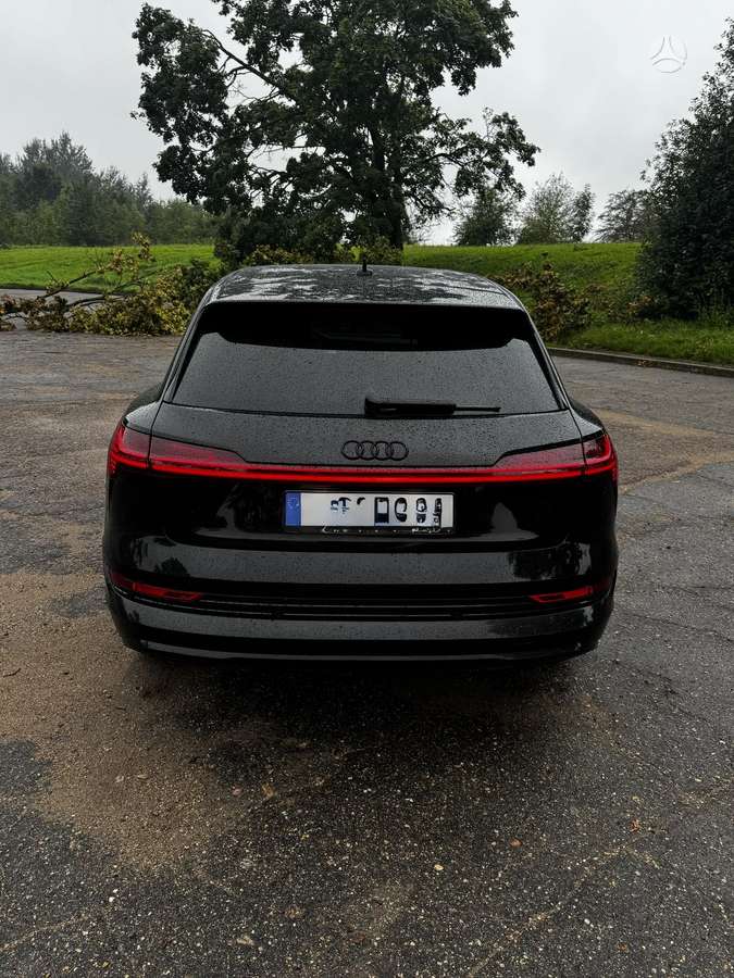 Audi e-tron, 95 kWh, off-road / crossover